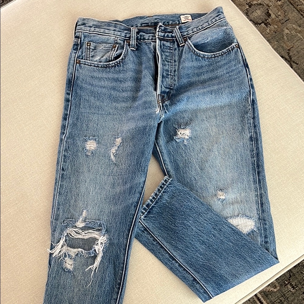 Levi's WHITE OAK CONE DENIM